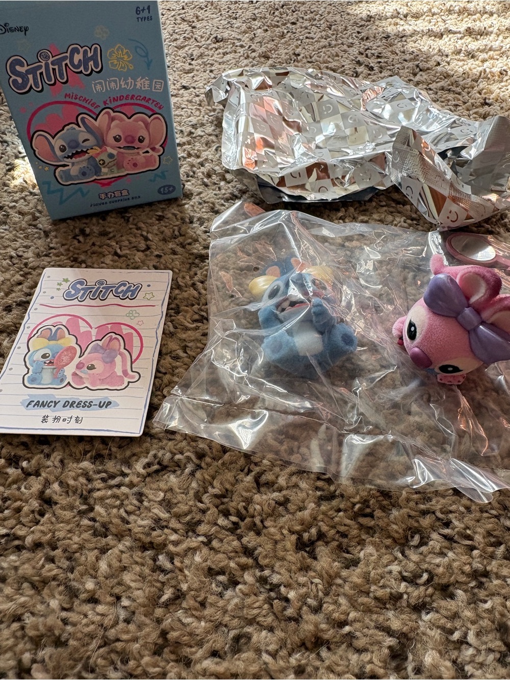 Miniso Stitch Mischief Kindergarten Blind Box - Fancy Dress-Up